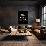 Harry Potter - Artwork 3 - Premium Wall Art