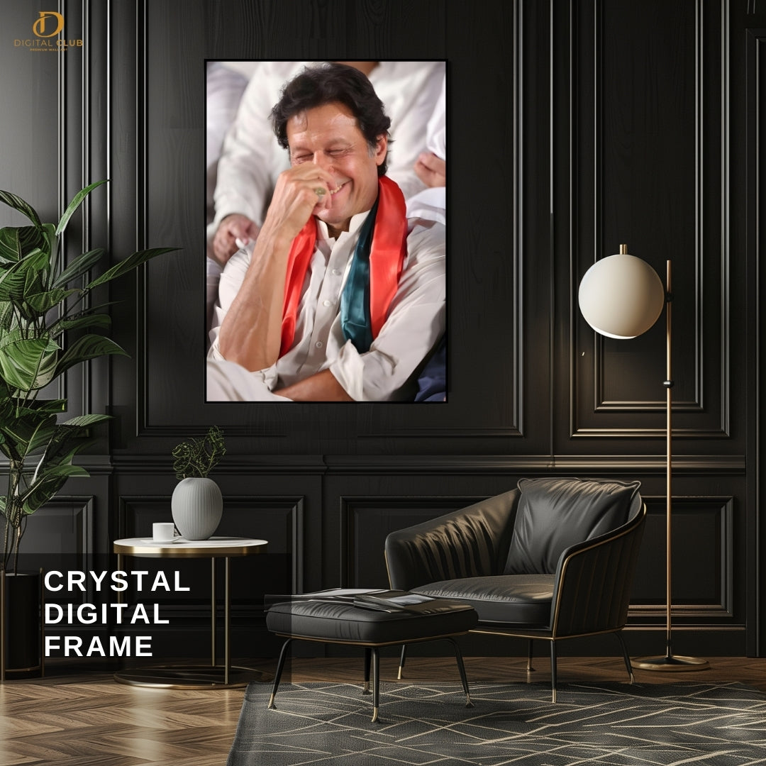 Imran Khan - PTI - Premium Wall Art