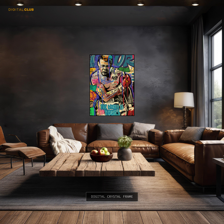 Muhammad ALI - Pop ART - Premium Wall Art