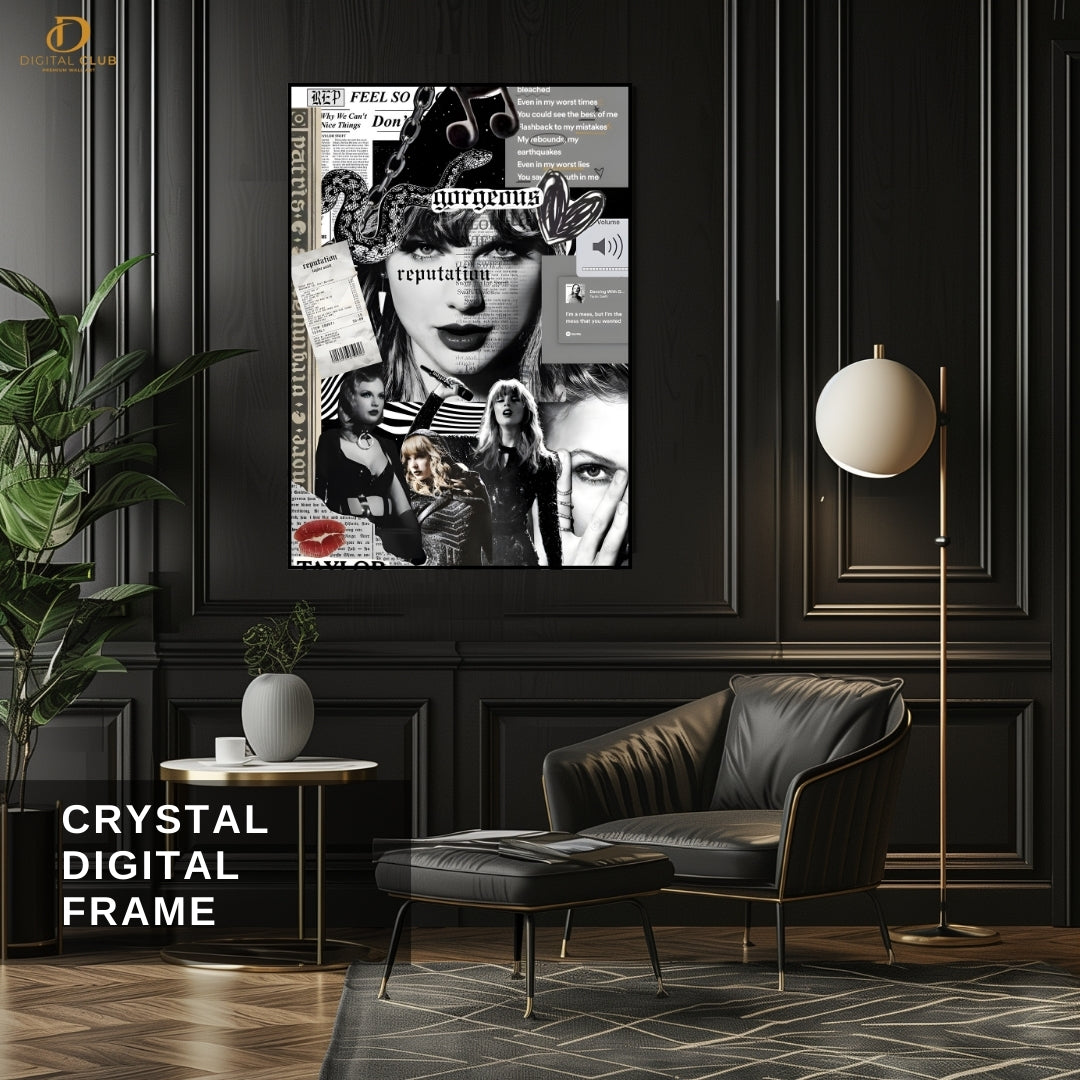 Taylor Swift - Music Artist - Premium Wall Art