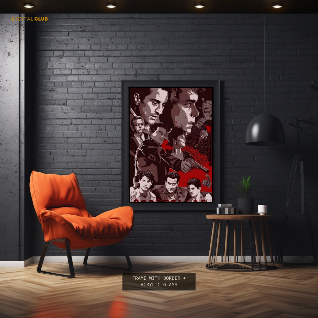 GoodFellas Movie Artwork Premium Wall Art