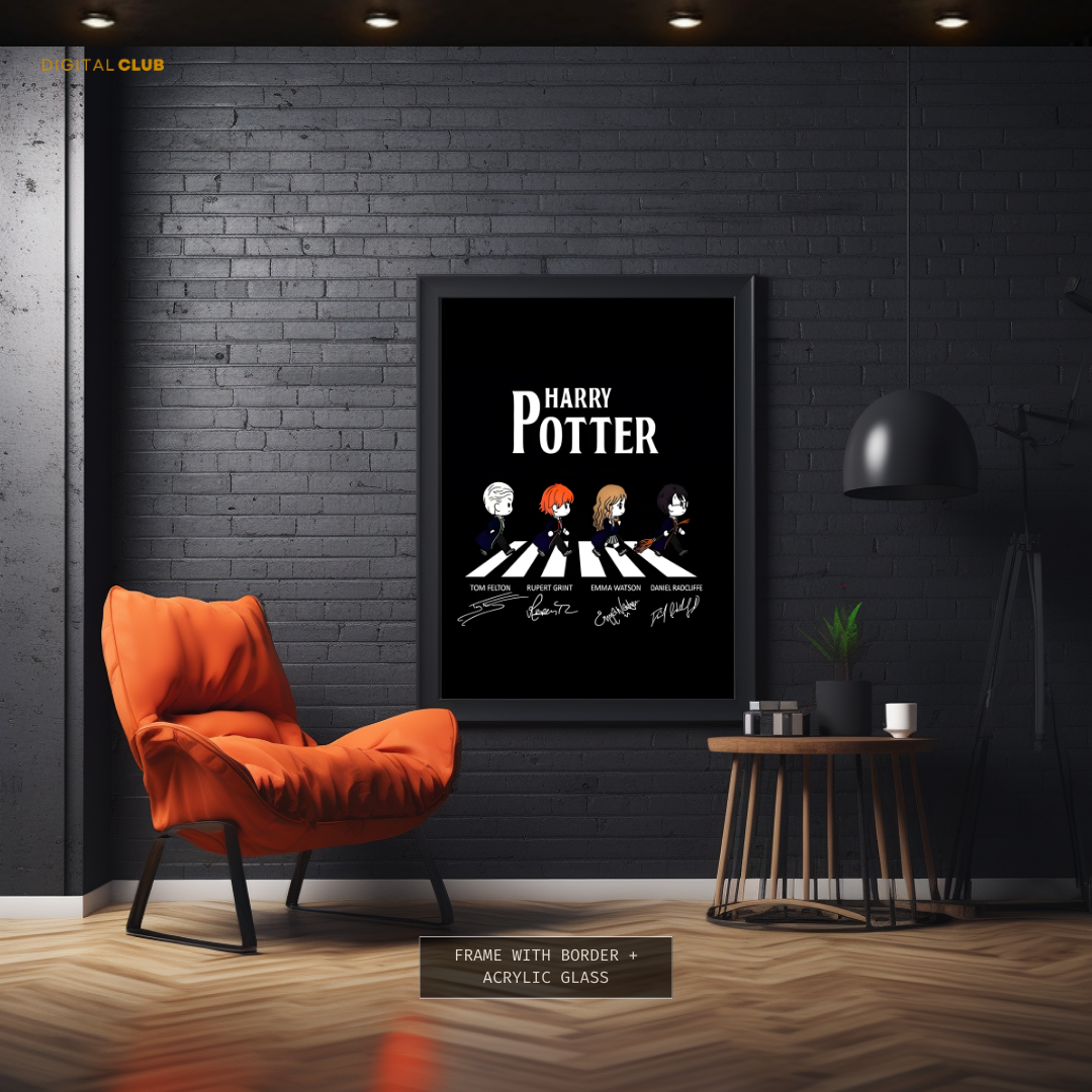 Harry Potter - Artwork 3 - Premium Wall Art