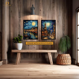 Vincent Van Gogh Art - 2 Panel Wall Art