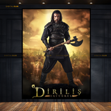 Turgut Alp Ertugrul Artwork Premium Wall Art