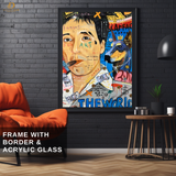 Tony Montana - Scarface - Premium Wall Art