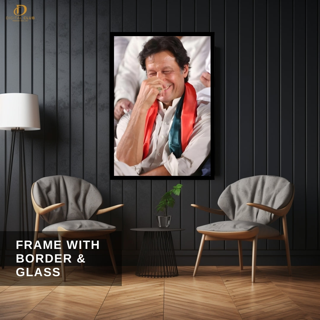 Imran Khan - PTI - Premium Wall Art