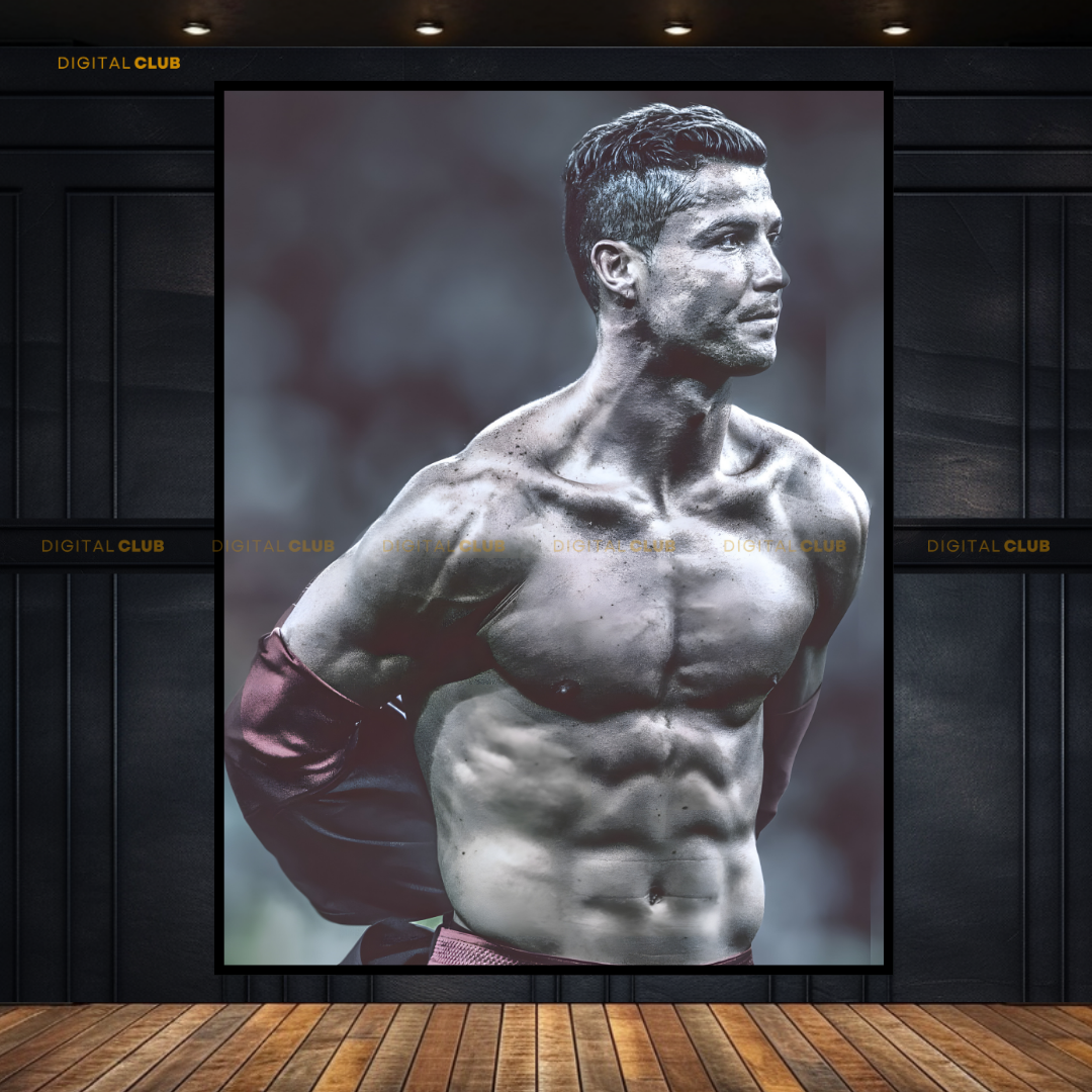 Cristiano Ronaldo Portugal Premium Wall Art