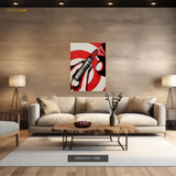 Kiss me Deadly Artwork Premium Wall Art