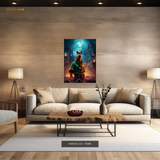 Scooby On Solana Premium Wall Art