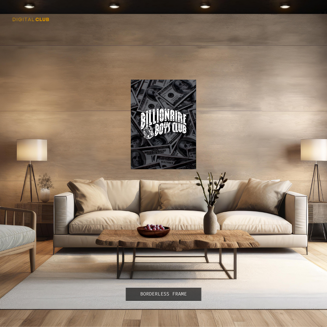 Billionaire Boys Club - Artwork - Premium Wall Art