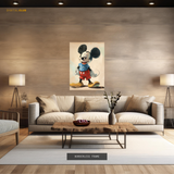 Mickey Mouse Disney Kids Premium Wall Art