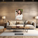 Hania Amir - Artwork - Premium Wall Art