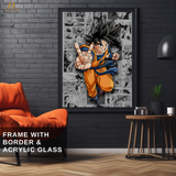 Dragon Ball Z - Artwork - Premium Wall Art