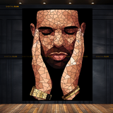 Drake - Artwork - Premium Wall Art