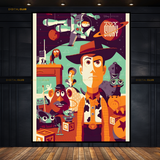 Toy Story Movie Disney Premium Wall Art