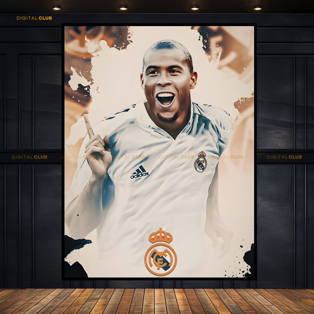 Ronaldo 1 - Football - Premium Wall Art