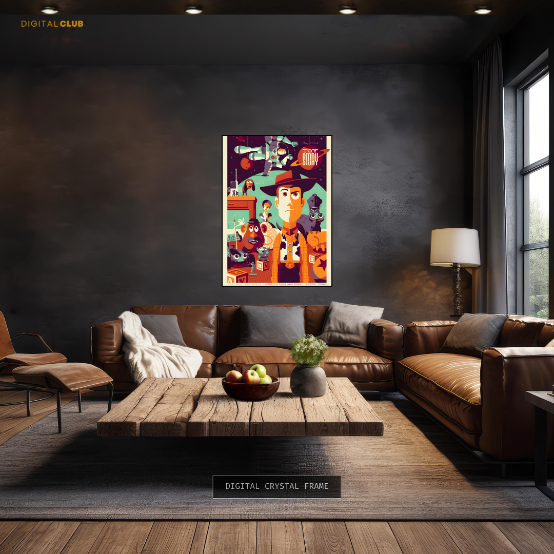 Toy Story Movie Disney Premium Wall Art