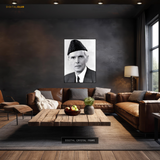 Quaid-e-Azam Pakistans Founder 2 Premium Wall Art