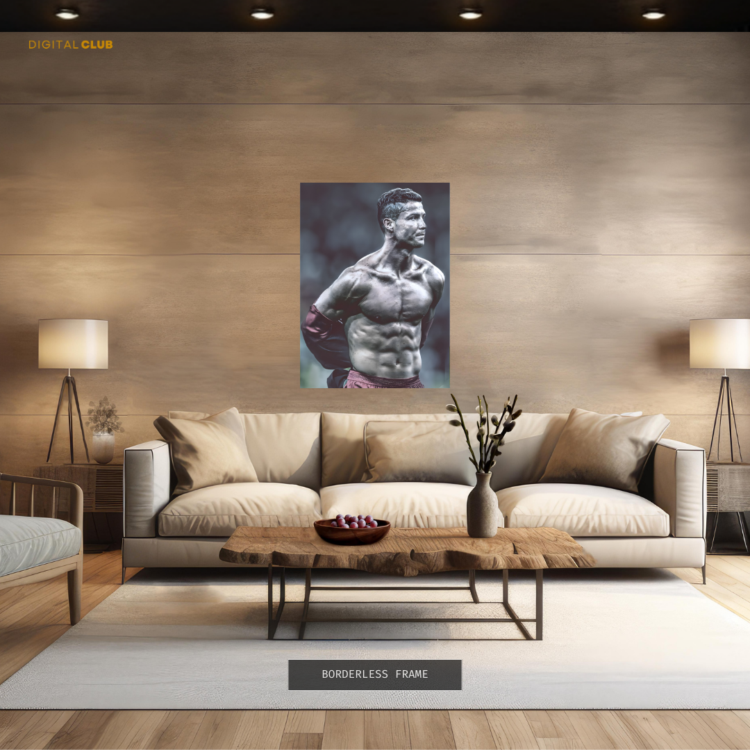 Cristiano Ronaldo Portugal Premium Wall Art