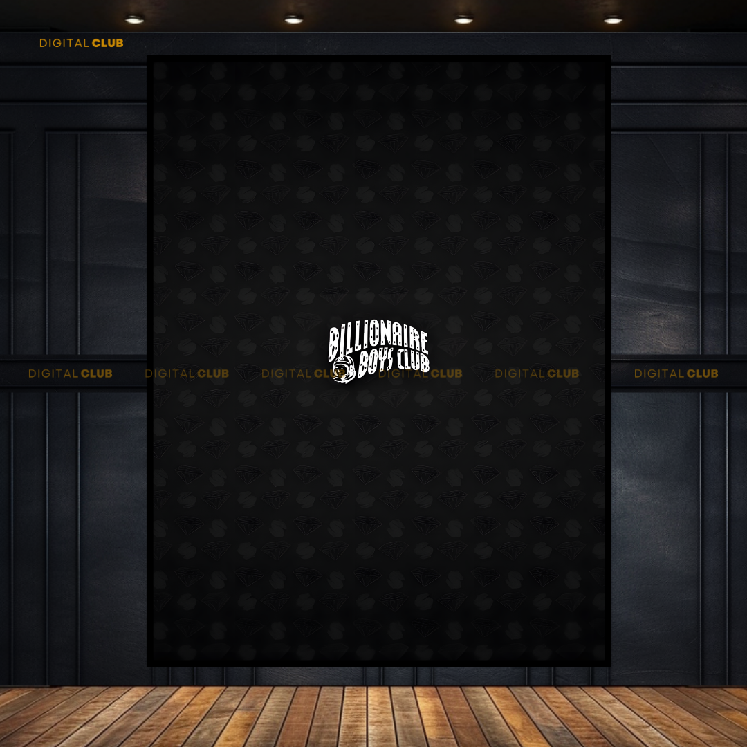 Billionaire Boys Club Logo Premium Wall Art