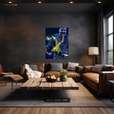 Ibrahimovic - Football Artwork - Premium Wall Art