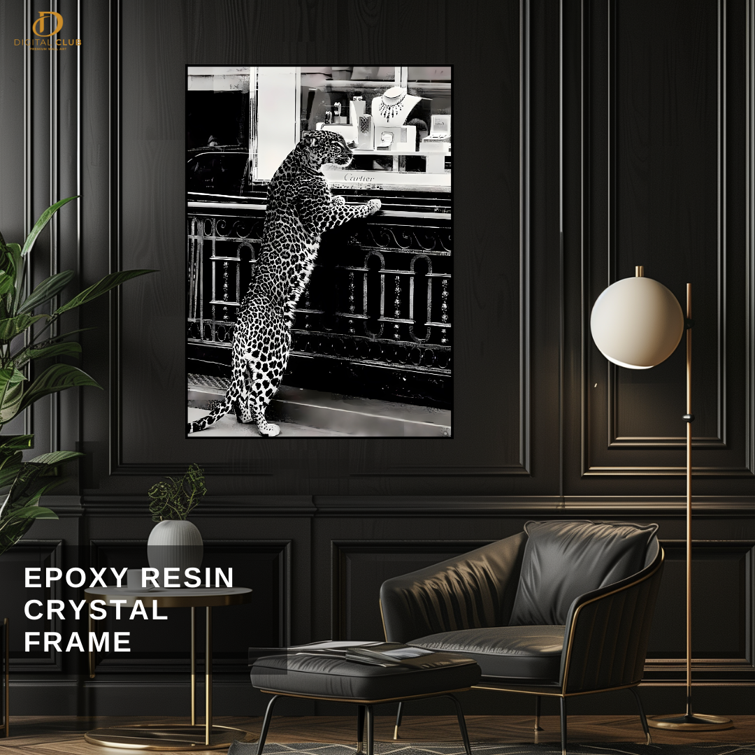 Leopard - Animal - Premium Wall Art