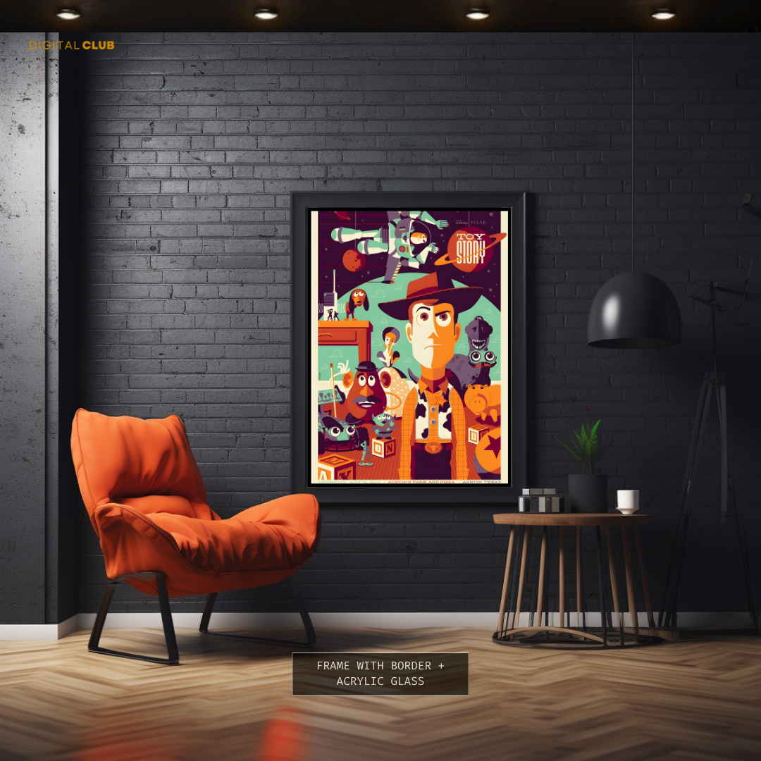 Toy Story Movie Disney Premium Wall Art