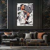 Cristiano Ronaldo - Juventus - Premium Wall Art