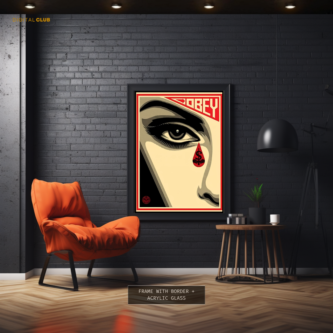 OBEY Artwork Premium Wall Art