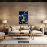 Ibrahimovic - Football Artwork - Premium Wall Art