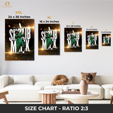 Shoaib Malik - Cricket - Premium Wall Art