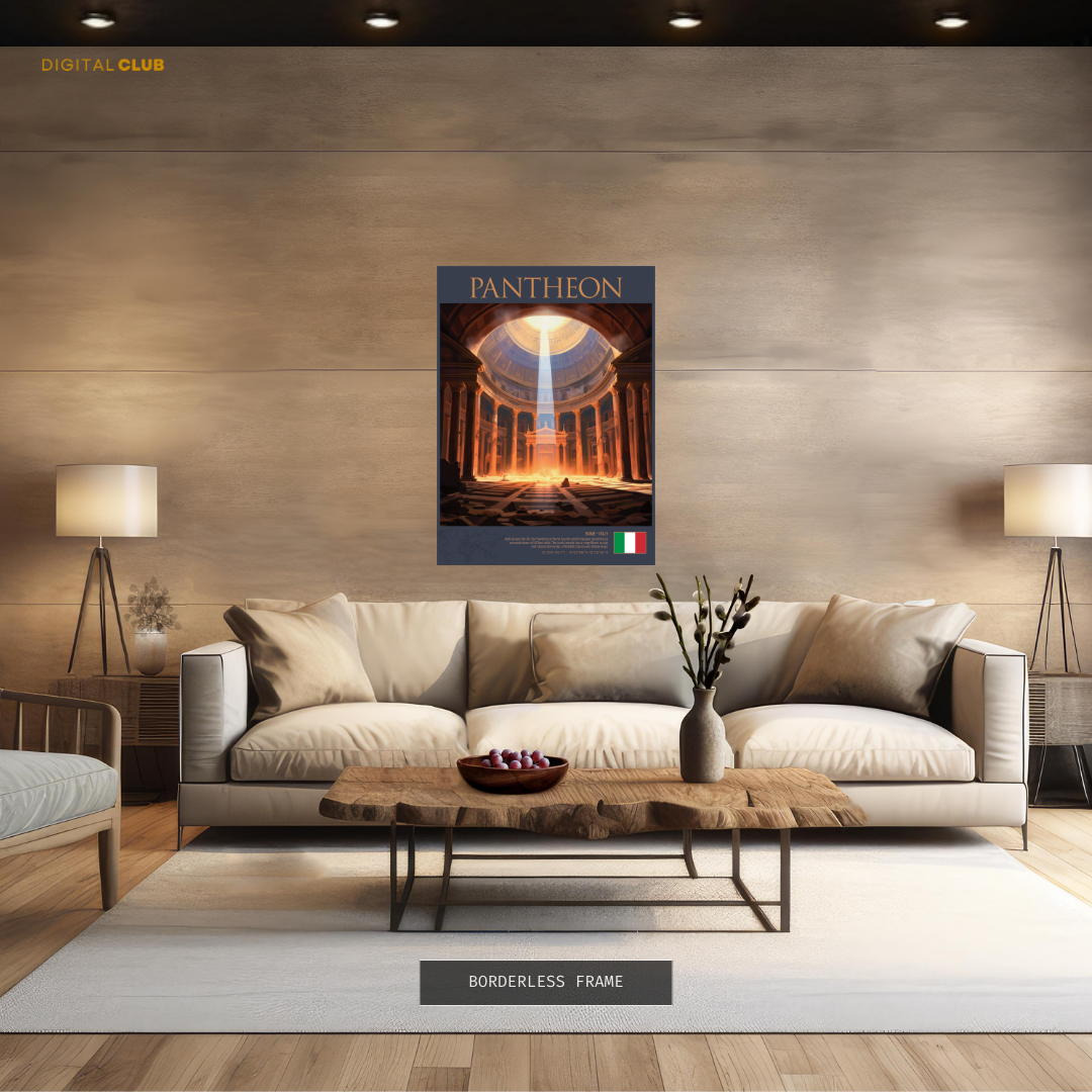 Pantheon ITALY Premium Wall Art