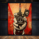 OBEY Lighter Artwork Premium Wall Art