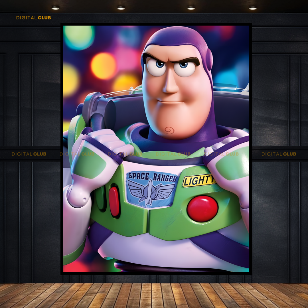 Buzz Toy Story - Premium Wall Art