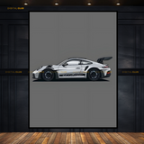 Porsche Sports Car - Artwork - Premium Wall Art