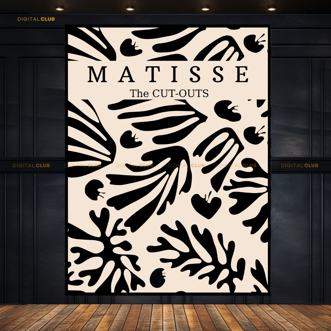 Henri Matisse - French Artist - Artwork 9 Premium Wall Art