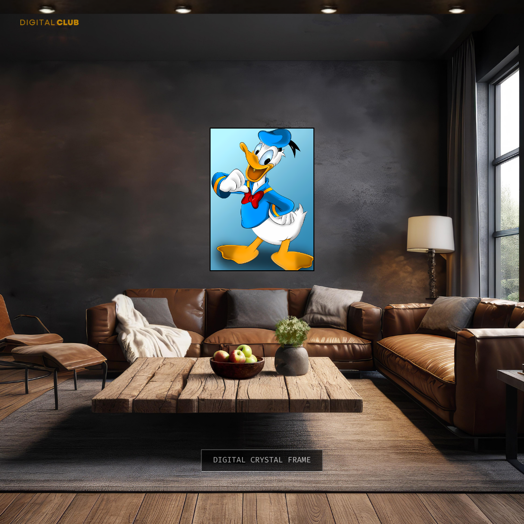 Donald Duck - Disney - Premium Wall Art