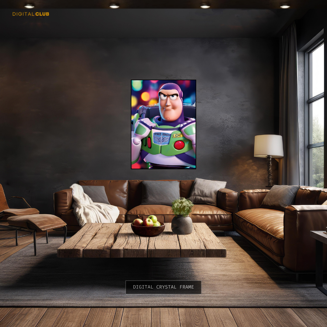 Buzz Toy Story - Premium Wall Art