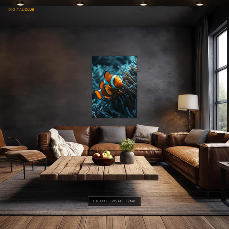 Fish Nemo Artwork - Animal & Wildlife Premium Wall Art