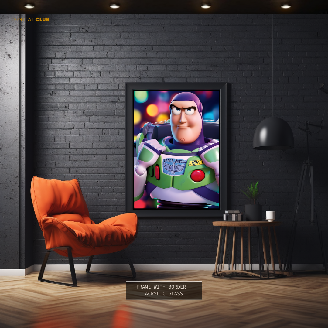 Buzz Toy Story - Premium Wall Art