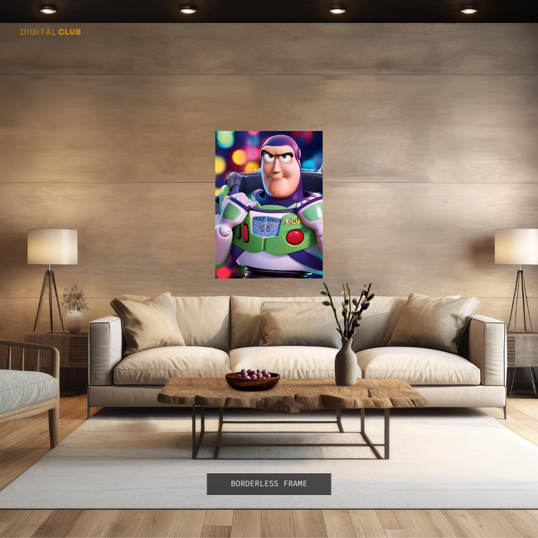 Buzz Toy Story - Premium Wall Art