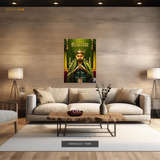 King Babar Artwork Premium Wall Art