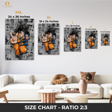 Dragon Ball Z - Artwork - Premium Wall Art