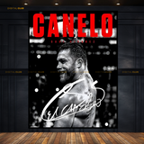 Canelo - Boxing - Premium Wall Art