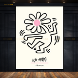 Keith Haring - American Artist - Artwork 2 Premium Wall Art