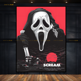 Scream Movie Artwork - Premium Wall Art