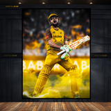 Babar Azam PSL Artwork Premium Wall Art