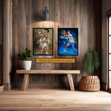 Novak Djokovic Tennis - 2 Panel Wall Art