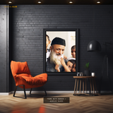 Abdul Sattar Edhi Pakistan Premium Wall Art