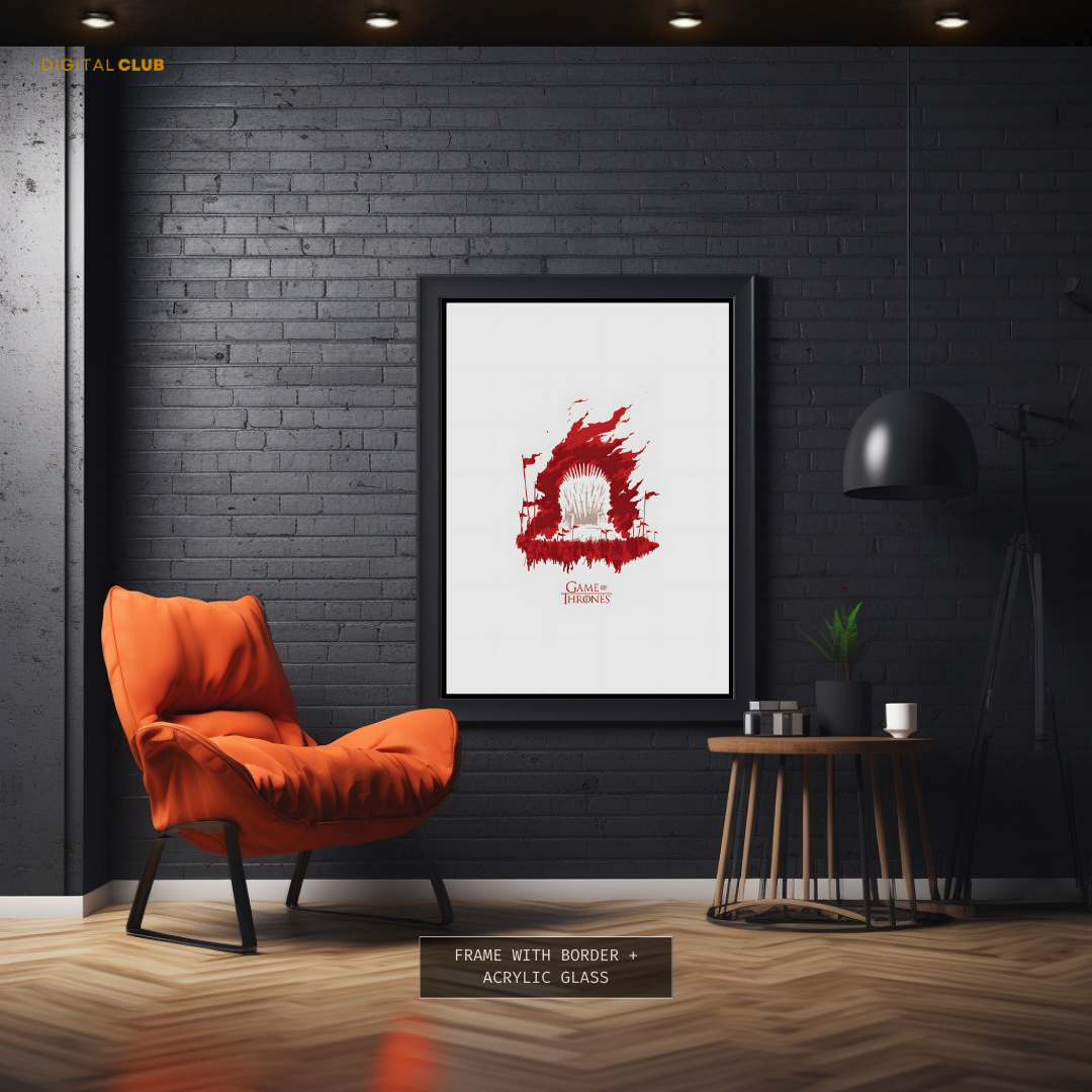 Game Of Thrones - Series Artwork - Premium Wall Art